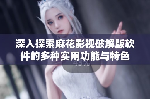 深入探索麻花影視破解版軟件的多種實用功能與特色