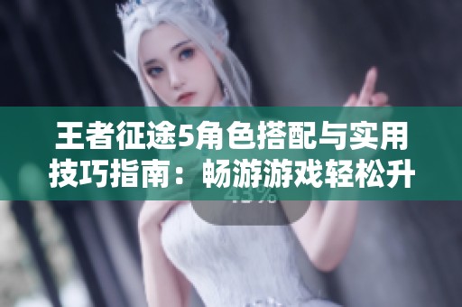 王者征途5角色搭配與實(shí)用技巧指南：暢游游戲輕松升級(jí)