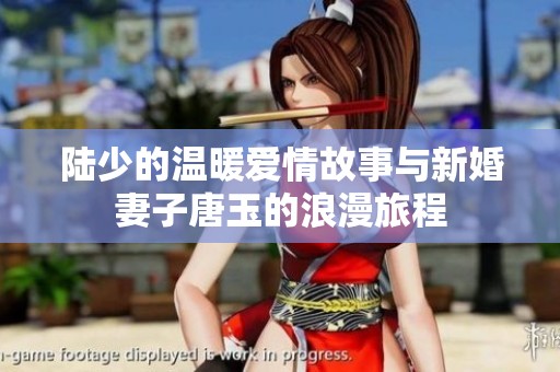 陸少的溫暖愛情故事與新婚妻子唐玉的浪漫旅程