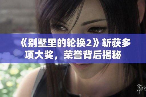 《別墅里的輪換2》斬獲多項大獎，榮譽背后揭秘