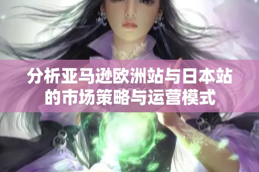 分析亞馬遜歐洲站與日本站的市場策略與運營模式