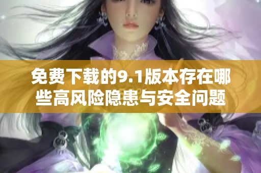 免費下載的9.1版本存在哪些高風(fēng)險隱患與安全問題