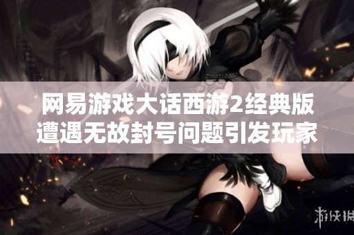 網易游戲大話西游2經典版遭遇無故封號問題引發玩家投訴