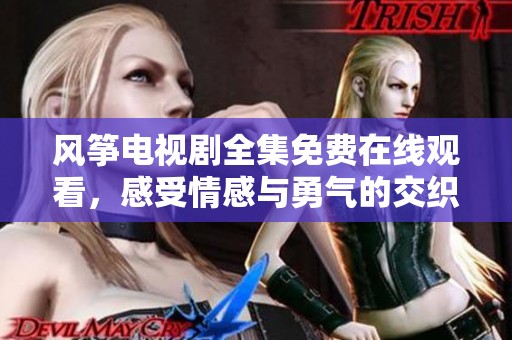 風箏電視劇全集免費在線觀看，感受情感與勇氣的交織瞬間