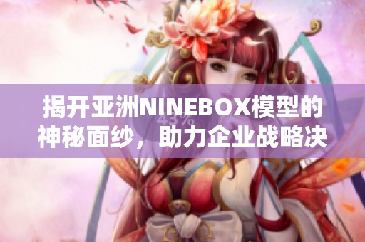 揭開亞洲NINEBOX模型的神秘面紗，助力企業戰略決策優化