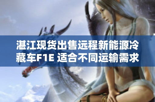 湛江現貨出售遠程新能源冷藏車F1E 適合不同運輸需求