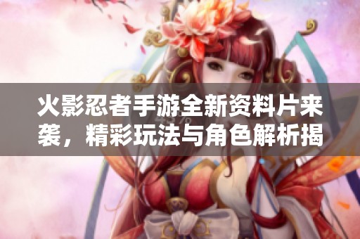 火影忍者手游全新資料片來(lái)襲，精彩玩法與角色解析揭秘