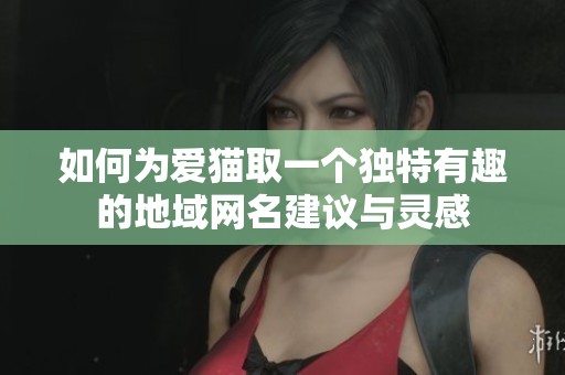 如何為愛貓取一個獨特有趣的地域網名建議與靈感