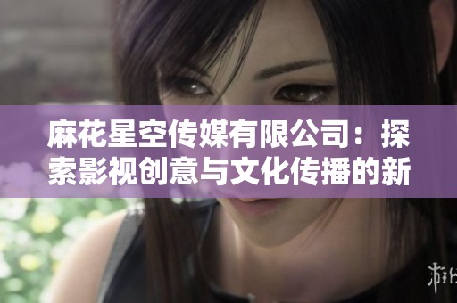 麻花星空傳媒有限公司：探索影視創意與文化傳播的新領域