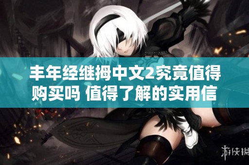 豐年經繼拇中文2究竟值得購買嗎 值得了解的實用信息