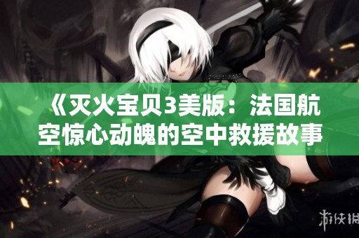 《滅火寶貝3美版：法國航空驚心動魄的空中救援故事》
