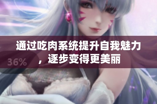 通過吃肉系統(tǒng)提升自我魅力，逐步變得更美麗