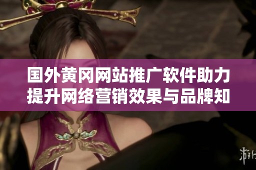 國(guó)外黃岡網(wǎng)站推廣軟件助力提升網(wǎng)絡(luò)營(yíng)銷效果與品牌知名度