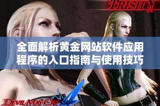 全面解析黃金網站軟件應用程序的入口指南與使用技巧