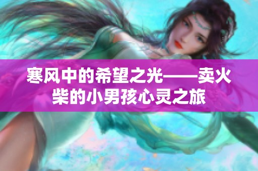 寒風(fēng)中的希望之光——賣火柴的小男孩心靈之旅