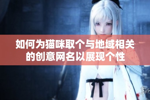 如何為貓咪取個與地域相關(guān)的創(chuàng)意網(wǎng)名以展現(xiàn)個性