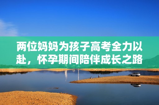 兩位媽媽為孩子高考全力以赴，懷孕期間陪伴成長之路