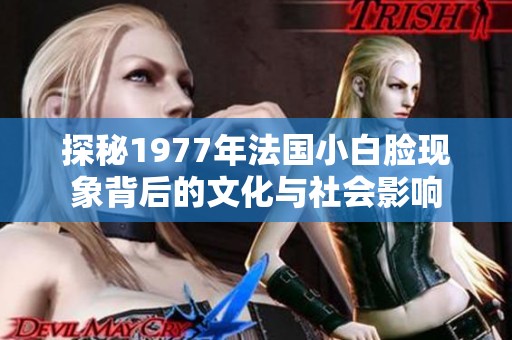 探秘1977年法國小白臉現(xiàn)象背后的文化與社會影響