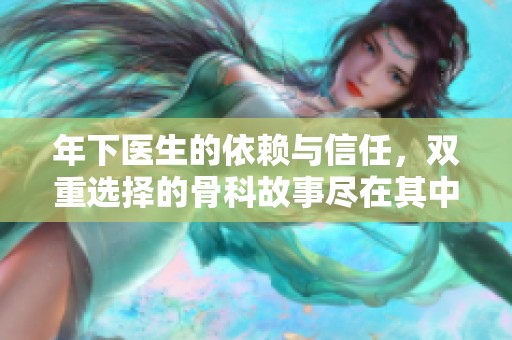 年下醫(yī)生的依賴與信任，雙重選擇的骨科故事盡在其中