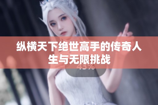 縱橫天下絕世高手的傳奇人生與無限挑戰(zhàn)