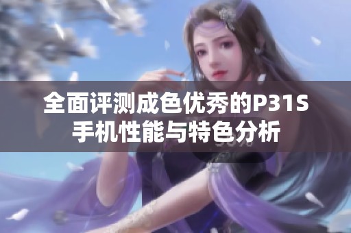 全面評測成色優秀的P31S手機性能與特色分析