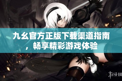 九幺官方正版下載渠道指南，暢享精彩游戲體驗