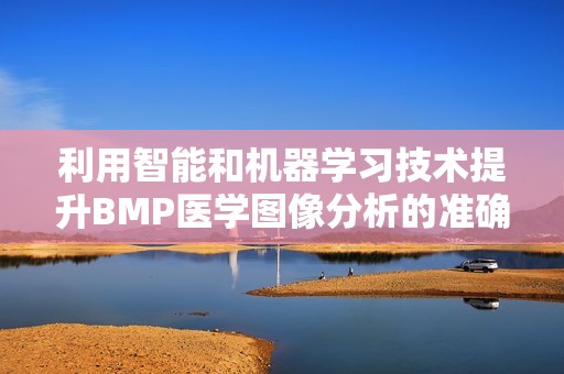 利用智能和機器學習技術提升BMP醫學圖像分析的準確性與效率