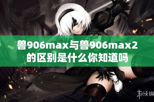 獸906max與獸906max2的區(qū)別是什么你知道嗎