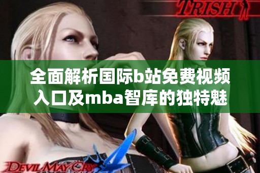 全面解析國際b站免費視頻入口及mba智庫的獨特魅力與價值