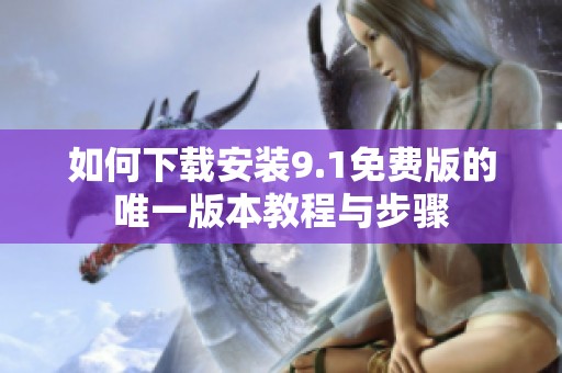 如何下載安裝9.1免費(fèi)版的唯一版本教程與步驟