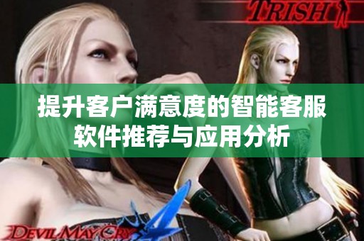 提升客戶(hù)滿(mǎn)意度的智能客服軟件推薦與應(yīng)用分析