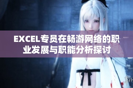 EXCEL專員在暢游網(wǎng)絡(luò)的職業(yè)發(fā)展與職能分析探討