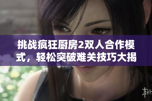 挑戰(zhàn)瘋狂廚房2雙人合作模式，輕松突破難關(guān)技巧大揭秘