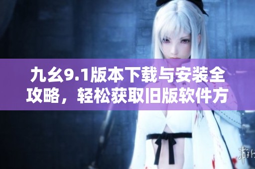 九幺9.1版本下載與安裝全攻略，輕松獲取舊版軟件方法詳解