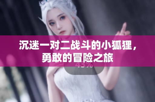 沉迷一對二戰斗的小狐貍，勇敢的冒險之旅