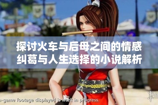 探討火車與后母之間的情感糾葛與人生選擇的小說解析