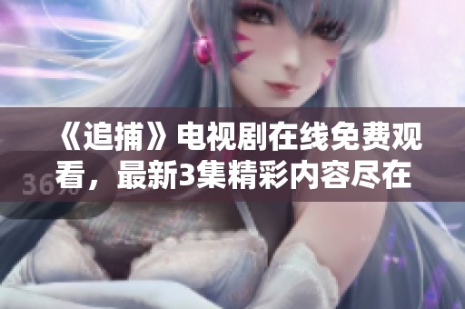 《追捕》電視劇在線免費(fèi)觀看，最新3集精彩內(nèi)容盡在怪獸影視