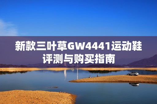 新款三葉草GW4441運動鞋評測與購買指南
