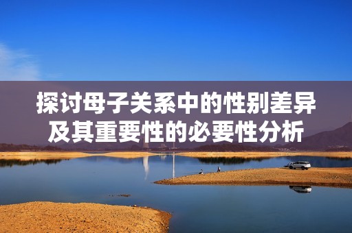 探討母子關系中的性別差異及其重要性的必要性分析
