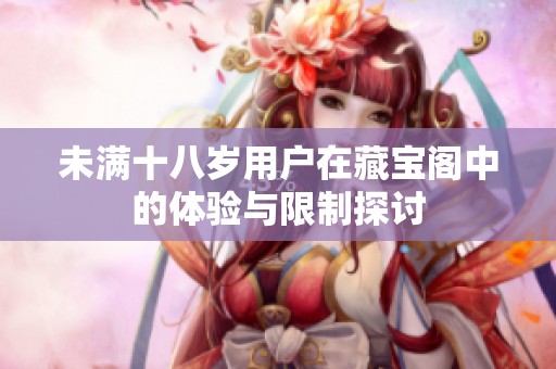 未滿十八歲用戶在藏寶閣中的體驗(yàn)與限制探討