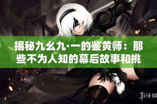 揭秘九幺九·一的鑒黃師：那些不為人知的幕后故事和挑戰