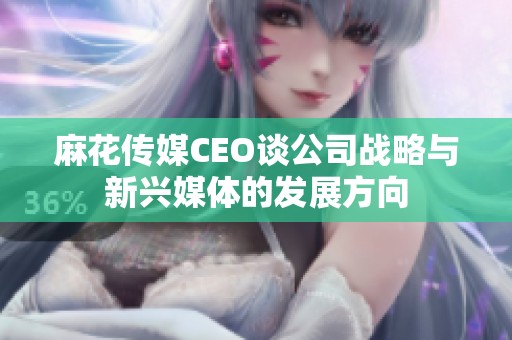 麻花傳媒CEO談公司戰略與新興媒體的發展方向