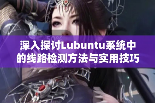 深入探討Lubuntu系統中的線路檢測方法與實用技巧
