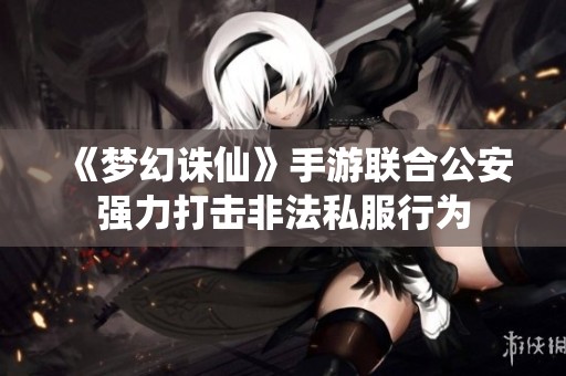 《夢(mèng)幻誅仙》手游聯(lián)合公安強(qiáng)力打擊非法私服行為