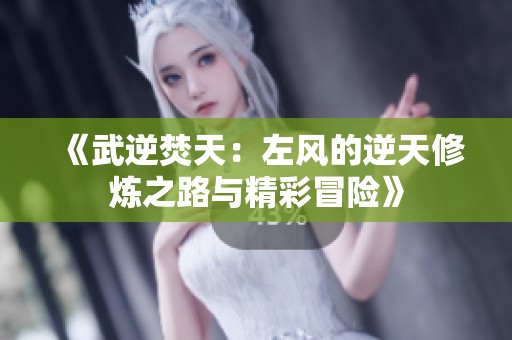 《武逆焚天：左風的逆天修煉之路與精彩冒險》