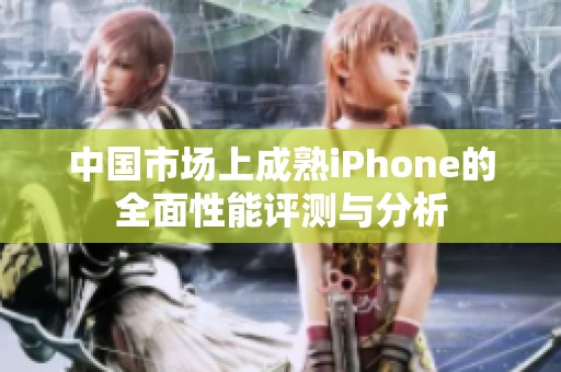 中國市場上成熟iPhone的全面性能評測與分析