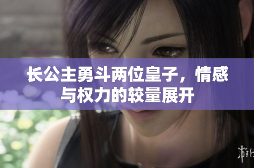 長(zhǎng)公主勇斗兩位皇子，情感與權(quán)力的較量展開