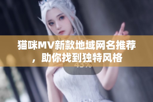 貓咪MV新款地域網(wǎng)名推薦，助你找到獨(dú)特風(fēng)格