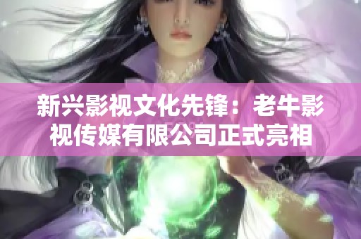 新興影視文化先鋒：老牛影視傳媒有限公司正式亮相