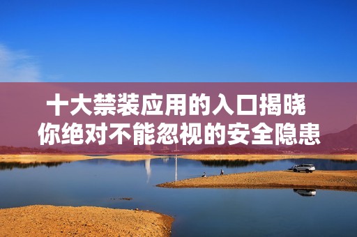 十大禁裝應(yīng)用的入口揭曉 你絕對不能忽視的安全隱患